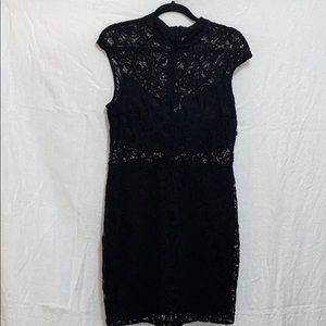 B Darlin Lace Mini Dress